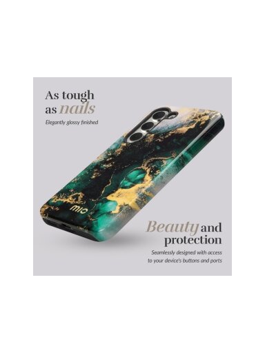 MIO Green Marble Magsafe Compatible for Samsung S24 5G