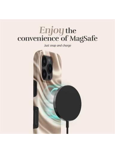 MIO Silky Dreams Magsafe Case Compatible for iPhone 16 Pro
