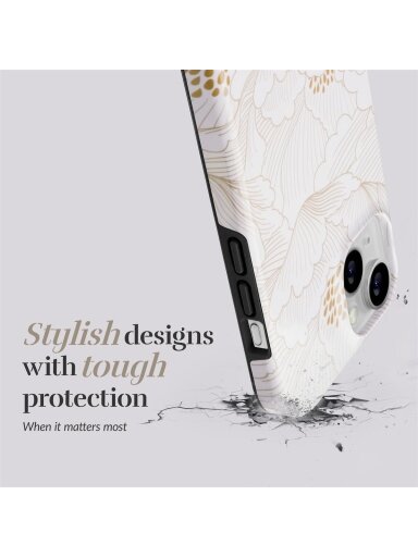 MIO White Roses Magsafe Compatible for iPhone 16 Plus