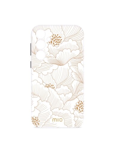 MIO White Roses Magsafe Compatible for Samsung S25 5G