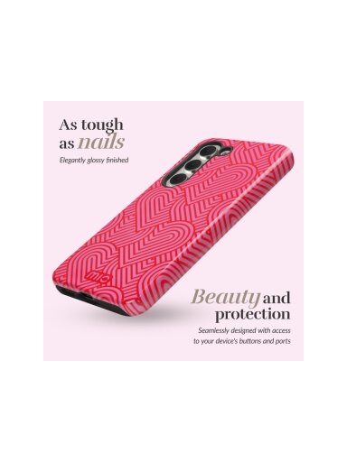 MIO Wild Hearts Magsafe Case Compatible for Samsung S25 Ultra 5G