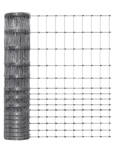 Miško tvoros tinklas, MEDIUM, 2000 mm, (200/25/15), ø1,9/2,4 mm, 50 m, ZN