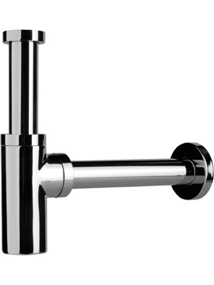 MIO Praustuvo sifonas, 5/4" - 32 mm, chromuotas MIO Praustuvo sifonas, 5/4" - 32 mm, chromuotas