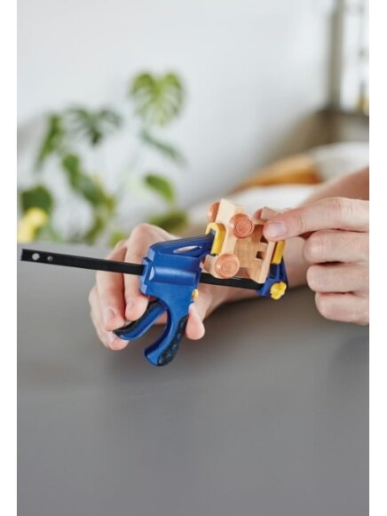 Mini One-Handed Bar Clamps, Rapid 4