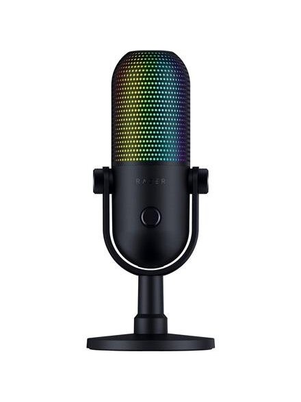 Mikrofonas Razer Razer Seiren V3 Chroma, juoda Mikrofonas Razer Razer Seiren V3 Chroma, juoda