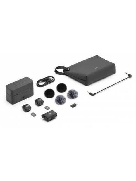 MIKROFONAS ACC DJI MIC MINI (2TX+1RX) MIKROFONAS ACC DJI MIC MINI (2TX+1RX)