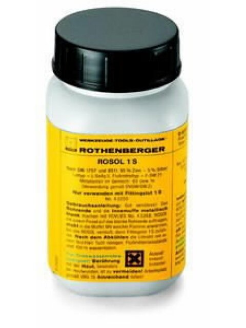 Minkšto litavimo pasta ROSOL 1 S, 250 g, Rothenberger 1
