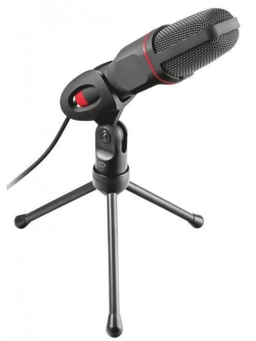Mikrofonas Trust GXT212 MICO USB Trust, juoda