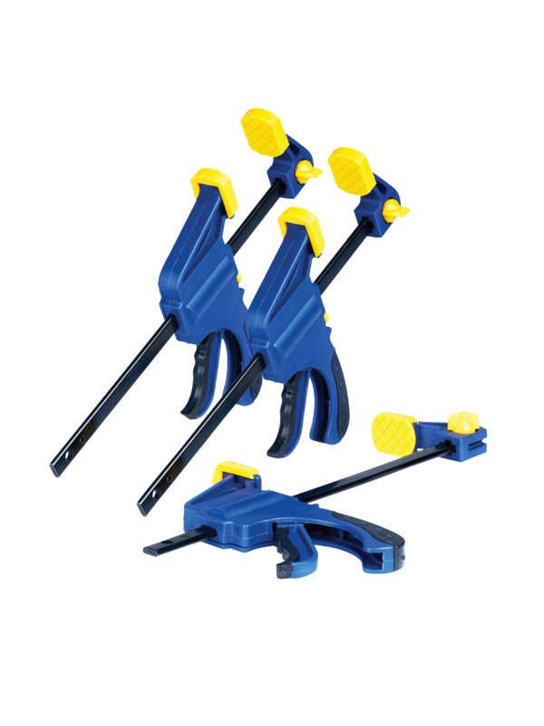 Mini One-Handed Bar Clamps, Rapid 13 Mini One-Handed Bar Clamps, Rapid 13