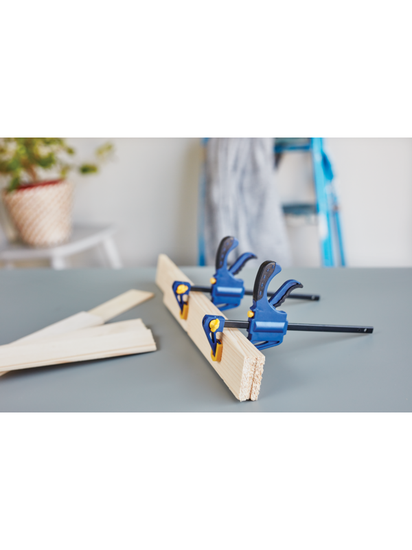 Mini One-Handed Bar Clamps, Rapid 4 Mini One-Handed Bar Clamps, Rapid 4