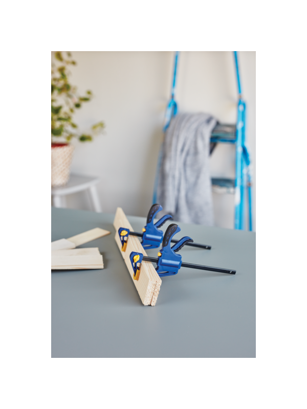 Mini One-Handed Bar Clamps, Rapid 5 Mini One-Handed Bar Clamps, Rapid 5