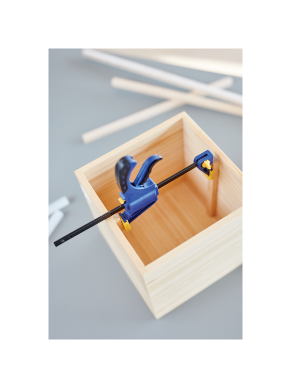 Mini One-Handed Bar Clamps, Rapid 8 Mini One-Handed Bar Clamps, Rapid 8