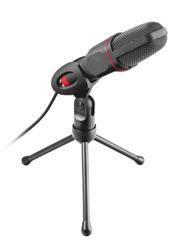 Mikrofonas Trust GXT212 MICO USB Trust, juoda 1