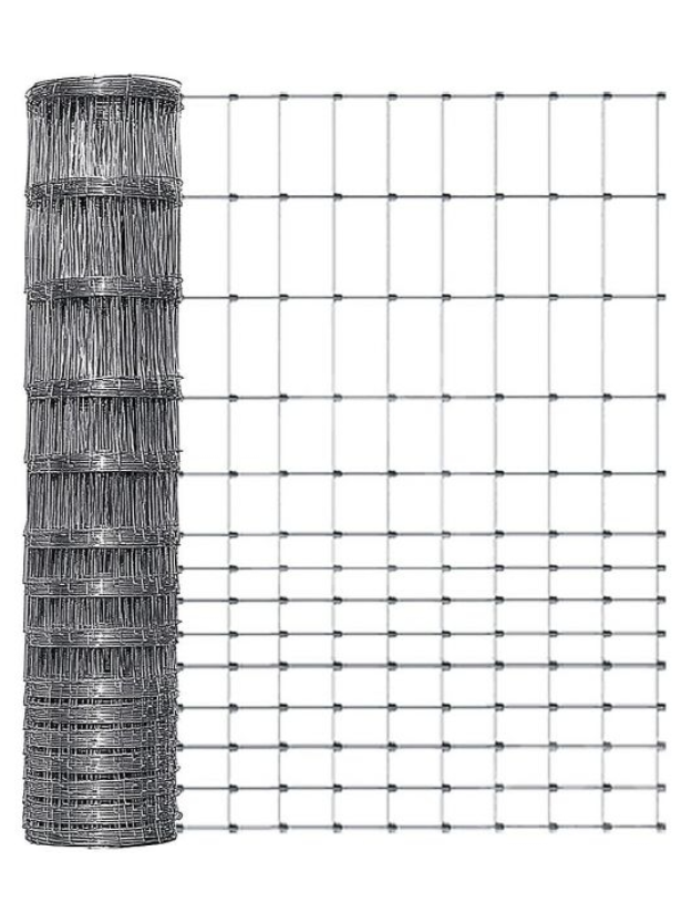 Miško tvoros tinklas, MEDIUM, 1500 mm, (150/21/15), ø1,9/2,4 mm, 50 m, ZN Miško tvoros tinklas, MEDIUM, 1500 mm, (150/21/15), ø1,9/2,4 mm, 50 m, ZN