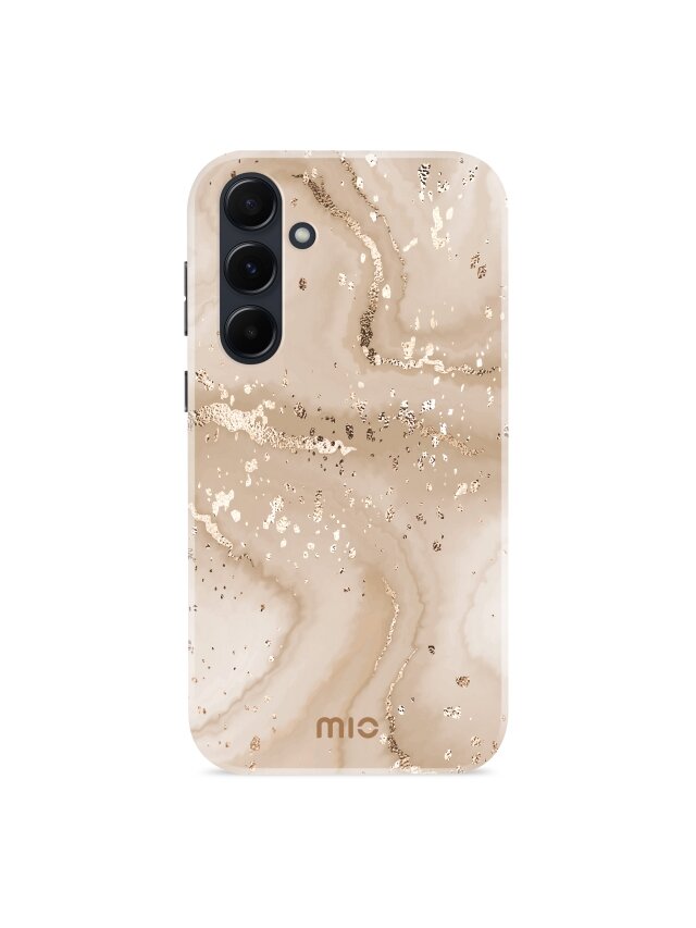 MIO Gold Marble Magsafe Compatible for Samsung A55 5G 7 MIO Gold Marble Magsafe Compatible for Samsung A55 5G 7