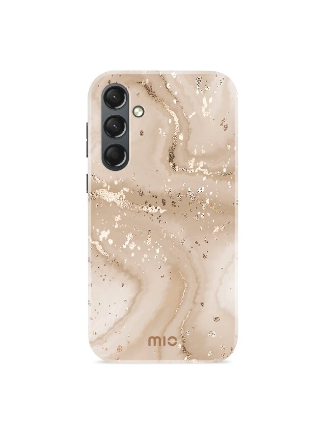 MIO Gold Marble Magsafe Compatible for Samsung S24 5G MIO Gold Marble Magsafe Compatible for Samsung S24 5G
