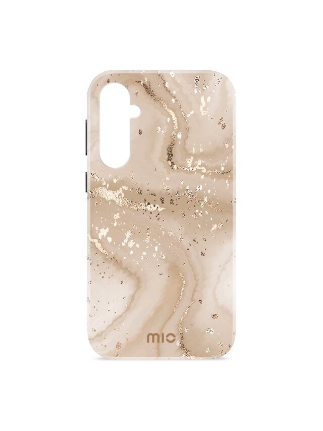 MIO Gold Marble Magsafe Compatible for Samsung S24 FE 5G 2 MIO Gold Marble Magsafe Compatible for Samsung S24 FE 5G 2