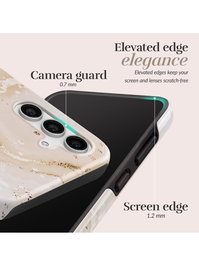 MIO Gold Marble Magsafe Compatible for Samsung S24 FE 5G 4 MIO Gold Marble Magsafe Compatible for Samsung S24 FE 5G 4