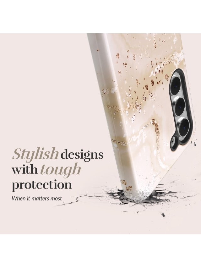 MIO Gold Marble Magsafe Compatible for Samsung S24 FE 5G MIO Gold Marble Magsafe Compatible for Samsung S24 FE 5G