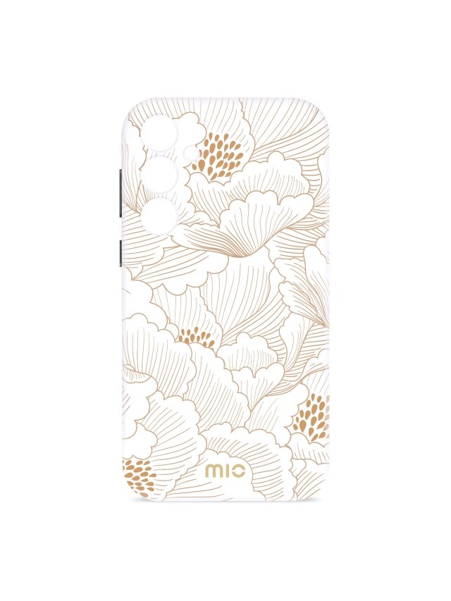 MIO White Roses Magsafe Compatible for Samsung S25 Ultra 5G 1