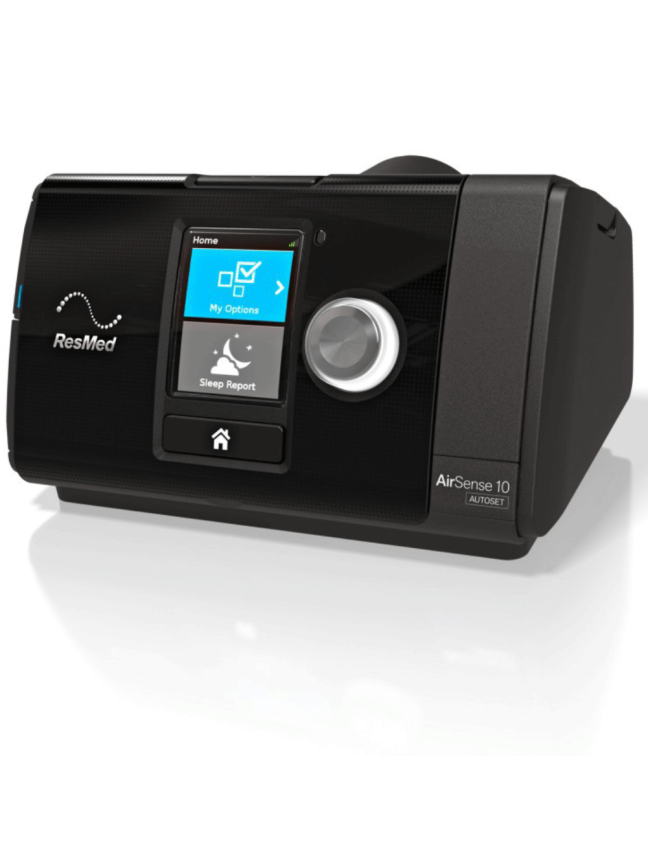 Miego Apnėjos CPAP Mašina ResMed AirSense 10 Autoset CAM Miego Apnėjos CPAP Mašina ResMed AirSense 10 Autoset CAM
