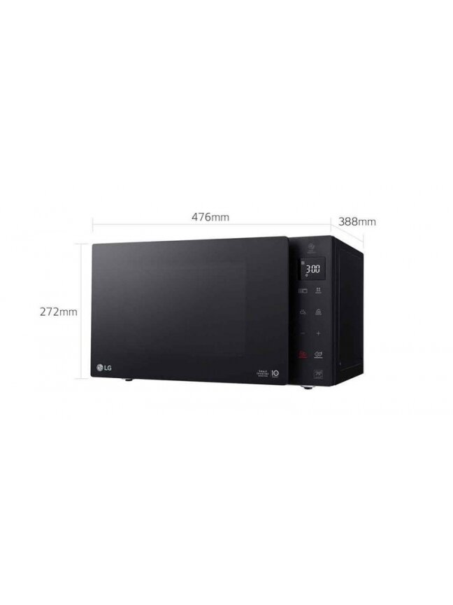 Mikrobangų krosnelė LG MH6535GIS 1 Mikrobangų krosnelė LG MH6535GIS 1