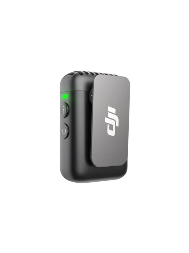 Mikrofonas DJI ACC MIC 2 TRANSMITTER, juoda 2 Mikrofonas DJI ACC MIC 2 TRANSMITTER, juoda 2