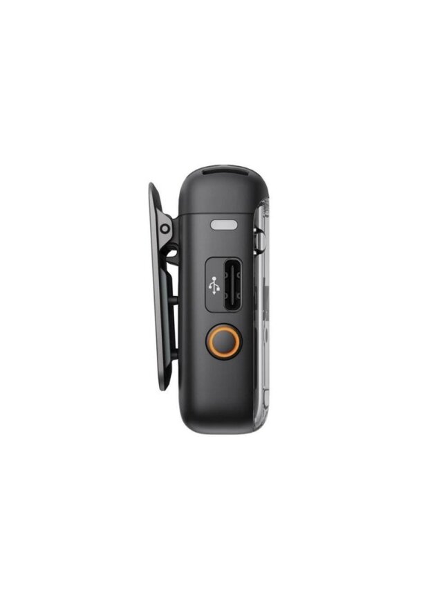 Mikrofonas DJI ACC MIC 2 TRANSMITTER, juoda Mikrofonas DJI ACC MIC 2 TRANSMITTER, juoda