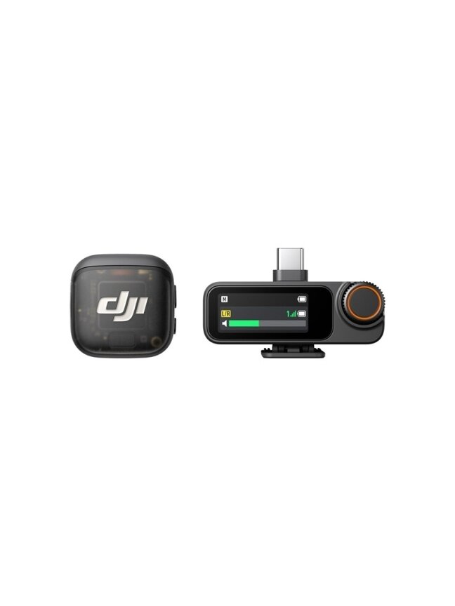 MIKROFONAS DJI MIC 3 (1TX+1RX) 1