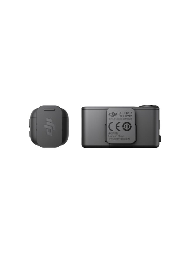 MIKROFONAS DJI MIC 3 (1TX+1RX) 2