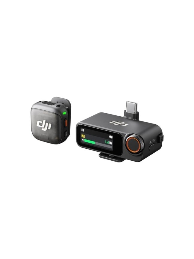 MIKROFONAS DJI MIC 3 (1TX+1RX)