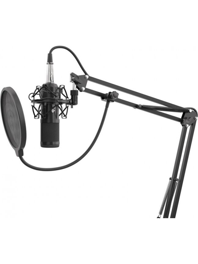 Mikrofonas Genesis Radium 300 XLR, juoda 2