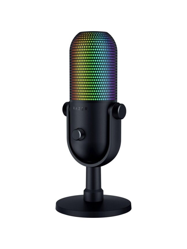 Mikrofonas Razer Razer Seiren V3 Chroma, juoda 1 Mikrofonas Razer Razer Seiren V3 Chroma, juoda 1