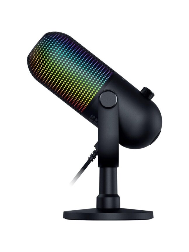 Mikrofonas Razer Razer Seiren V3 Chroma, juoda 2 Mikrofonas Razer Razer Seiren V3 Chroma, juoda 2