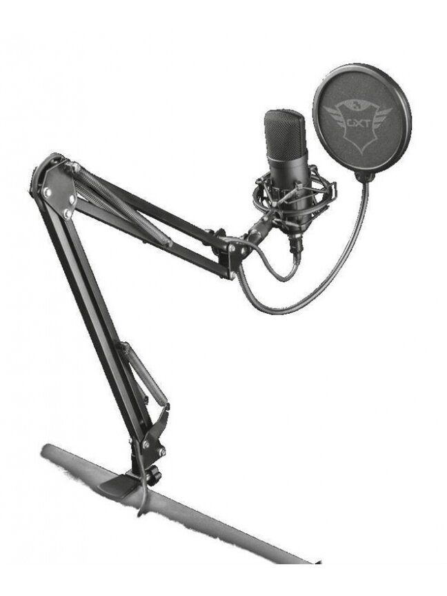 Mikrofonas Trust GXT 252+ Emita Streaming Microphone