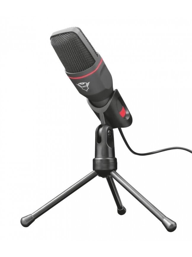 Mikrofonas Trust GXT212 MICO USB Trust, juoda 2 Mikrofonas Trust GXT212 MICO USB Trust, juoda 2