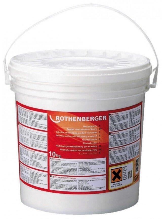 Milteliai neutralizuojantys 10 kg, Rothenberger Milteliai neutralizuojantys 10 kg, Rothenberger