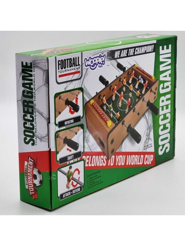 Mini Futbolo Stalas WOOPIE 15 Mini Futbolo Stalas WOOPIE 15