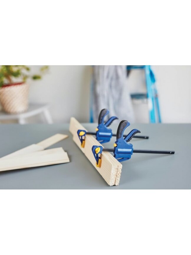 Mini One-Handed Bar Clamps, Rapid 5