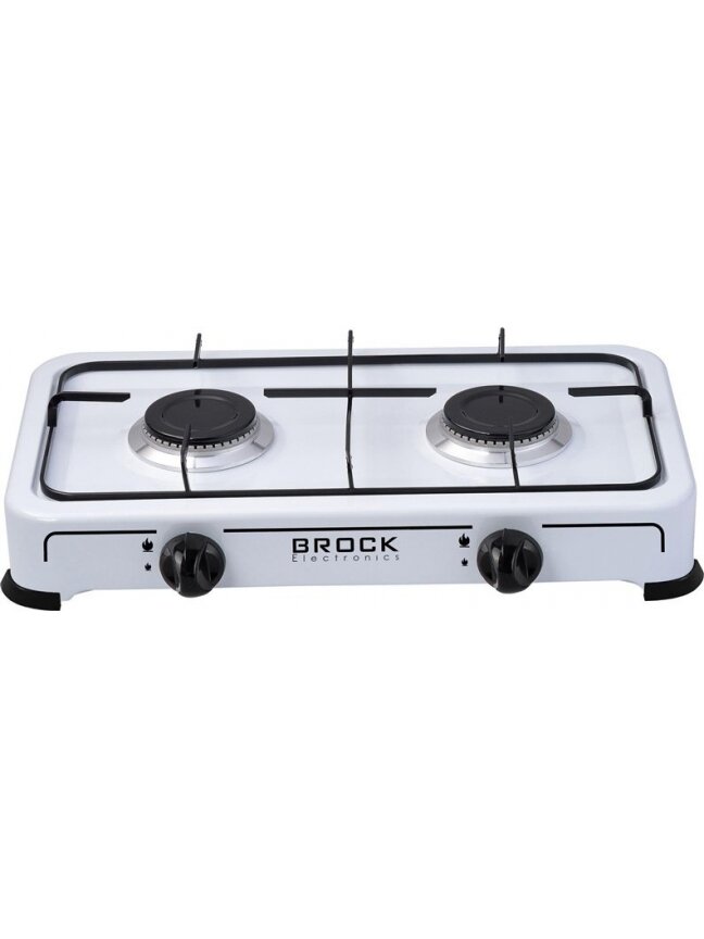Mini viryklė Brock GS 002 W, balta