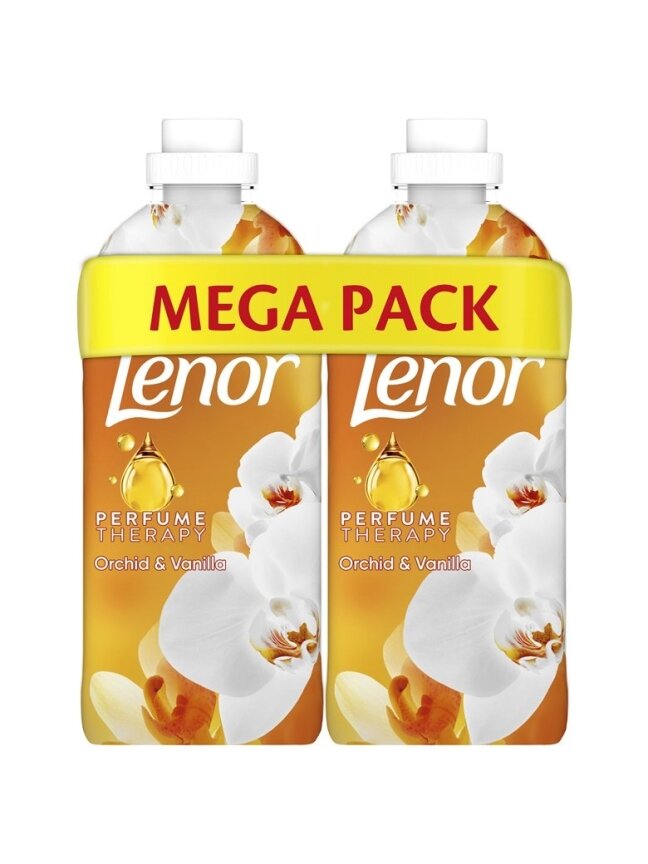 MINKŠTIKLIS LENOR VANILLA ORCH 2X925ML MINKŠTIKLIS LENOR VANILLA ORCH 2X925ML