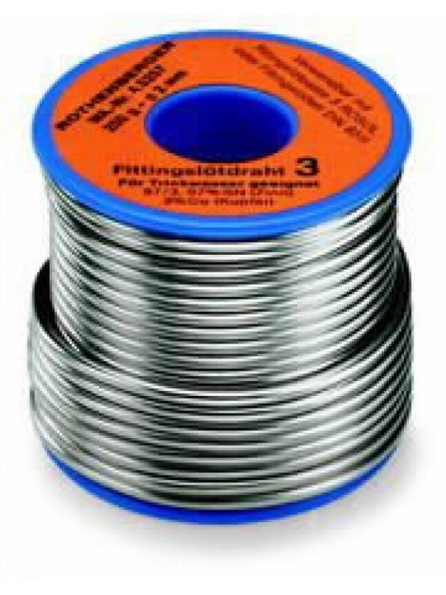 Minkšto litavimo viela ROSOL 3 2mm 250g, Rothenberger Minkšto litavimo viela ROSOL 3 2mm 250g, Rothenberger