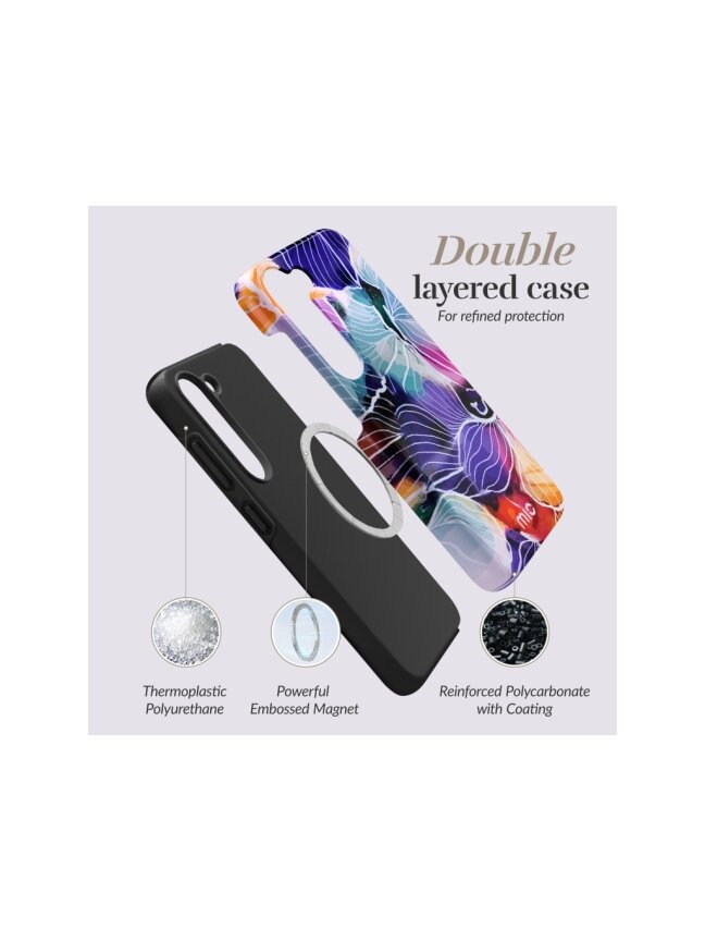 MIO Flowers Magsafe Compatible for Samsung S24 5G 8
