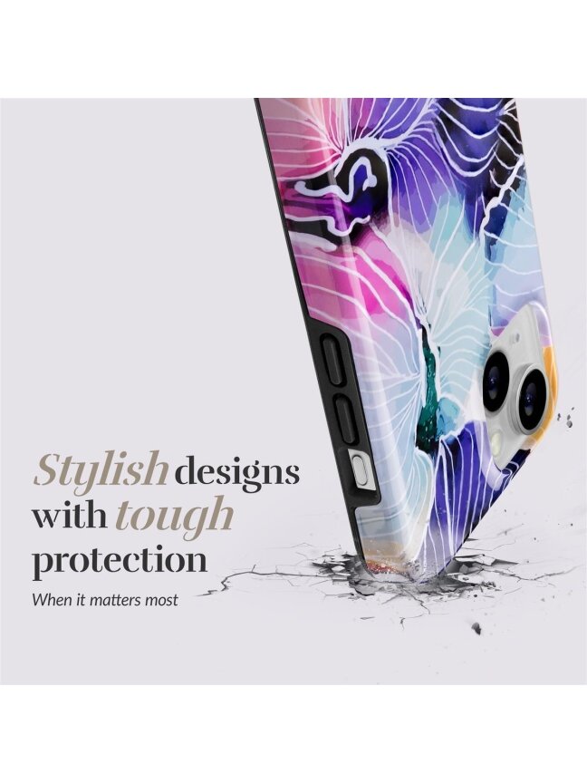 MIO Flowers Magsafe Compatible for Samsung S25 Plus 5G 5 MIO Flowers Magsafe Compatible for Samsung S25 Plus 5G 5
