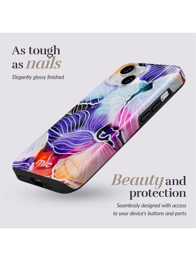 MIO Flowers Magsafe Compatible for Samsung S25 Plus 5G 7 MIO Flowers Magsafe Compatible for Samsung S25 Plus 5G 7