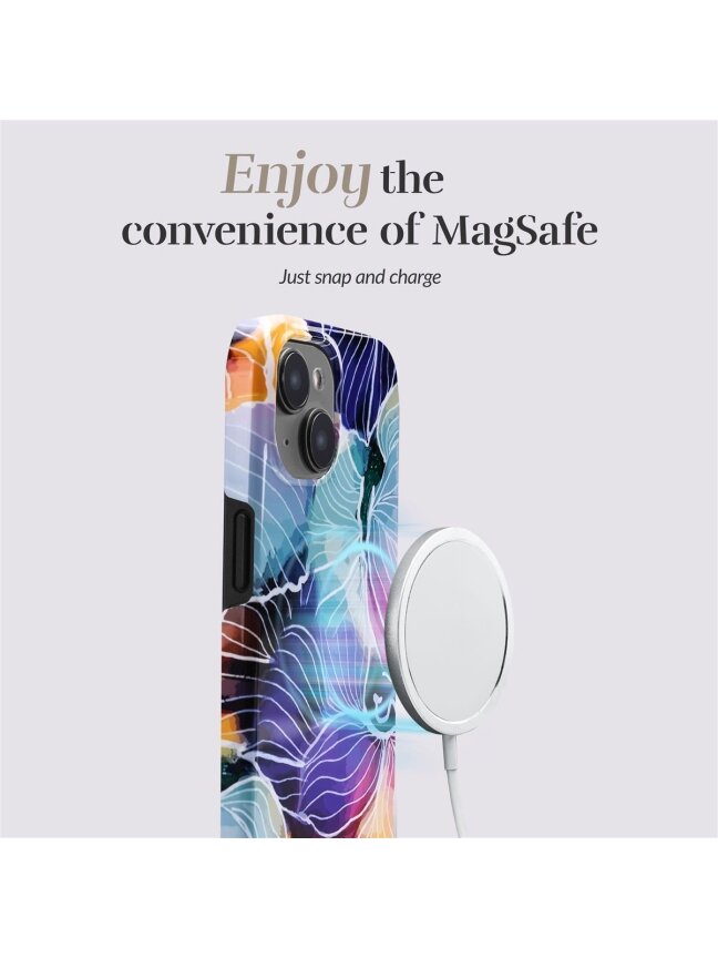 MIO Flowers Magsafe Compatible for Samsung S25 Ultra 5G 7 MIO Flowers Magsafe Compatible for Samsung S25 Ultra 5G 7