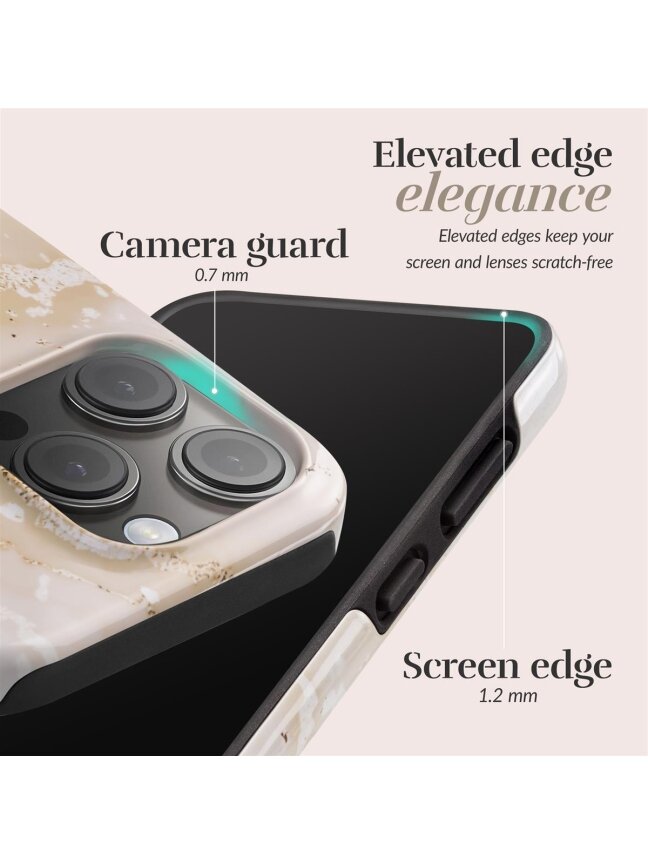 MIO Gold Marble Magsafe Compatible for iPhone 15 Pro 2