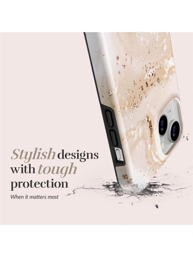 MIO Gold Marble Magsafe Compatible for iPhone 16 4 MIO Gold Marble Magsafe Compatible for iPhone 16 4