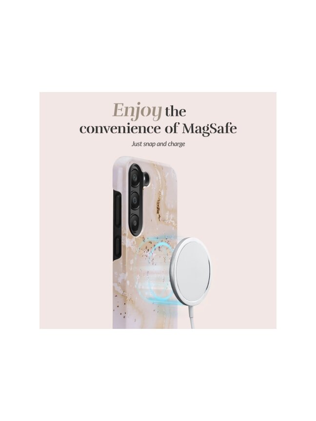MIO Gold Marble Magsafe Compatible for Samsung S25 Plus 5G 1 MIO Gold Marble Magsafe Compatible for Samsung S25 Plus 5G 1