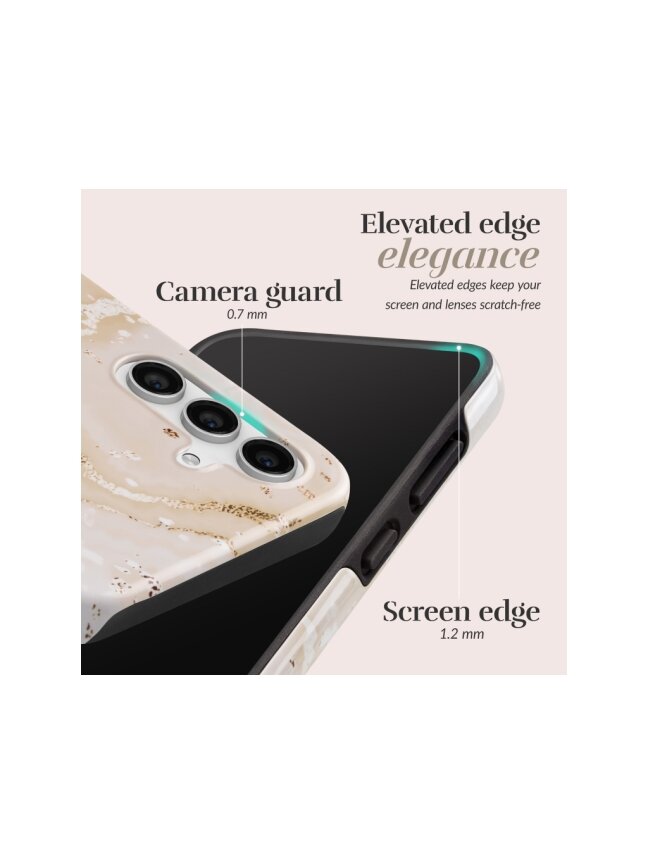 MIO Gold Marble Magsafe Compatible for Samsung S25 Ultra 5G 7